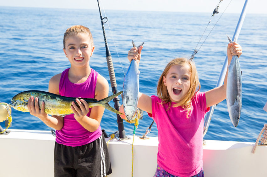 Happy Tuna Fisherwomen